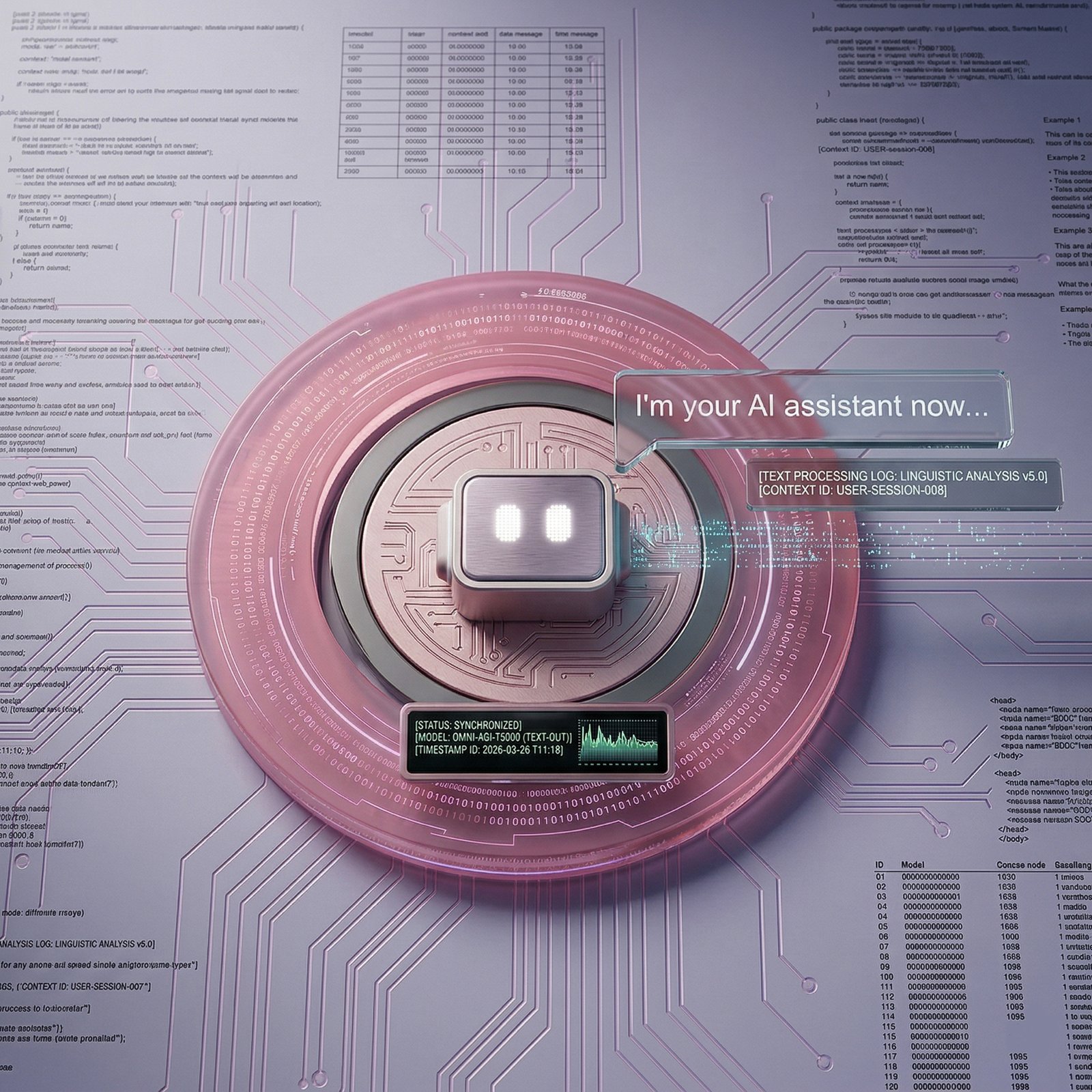 AI Text Agents Visual