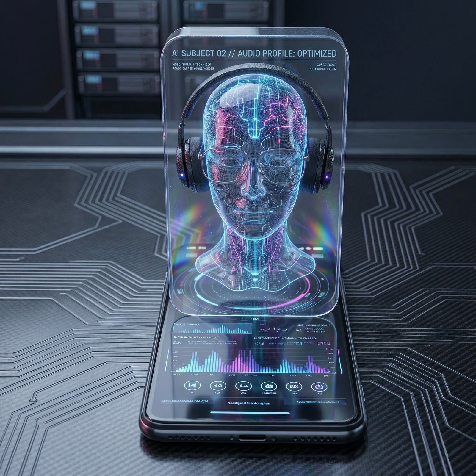 AI Voice Agent Visual