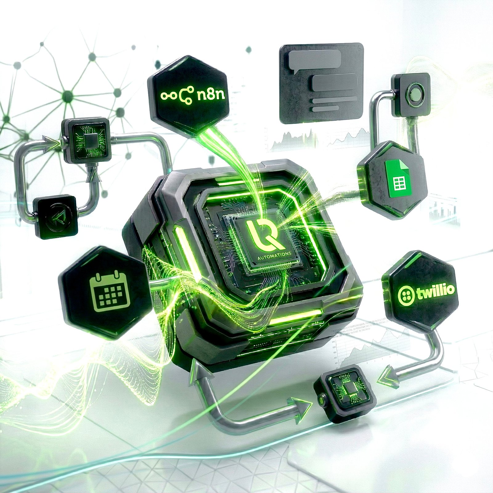 Custom AI Systems Visual